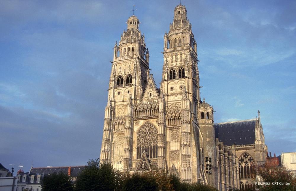 Appartamento Le Saint Martin / Cathedrale Tours Esterno foto