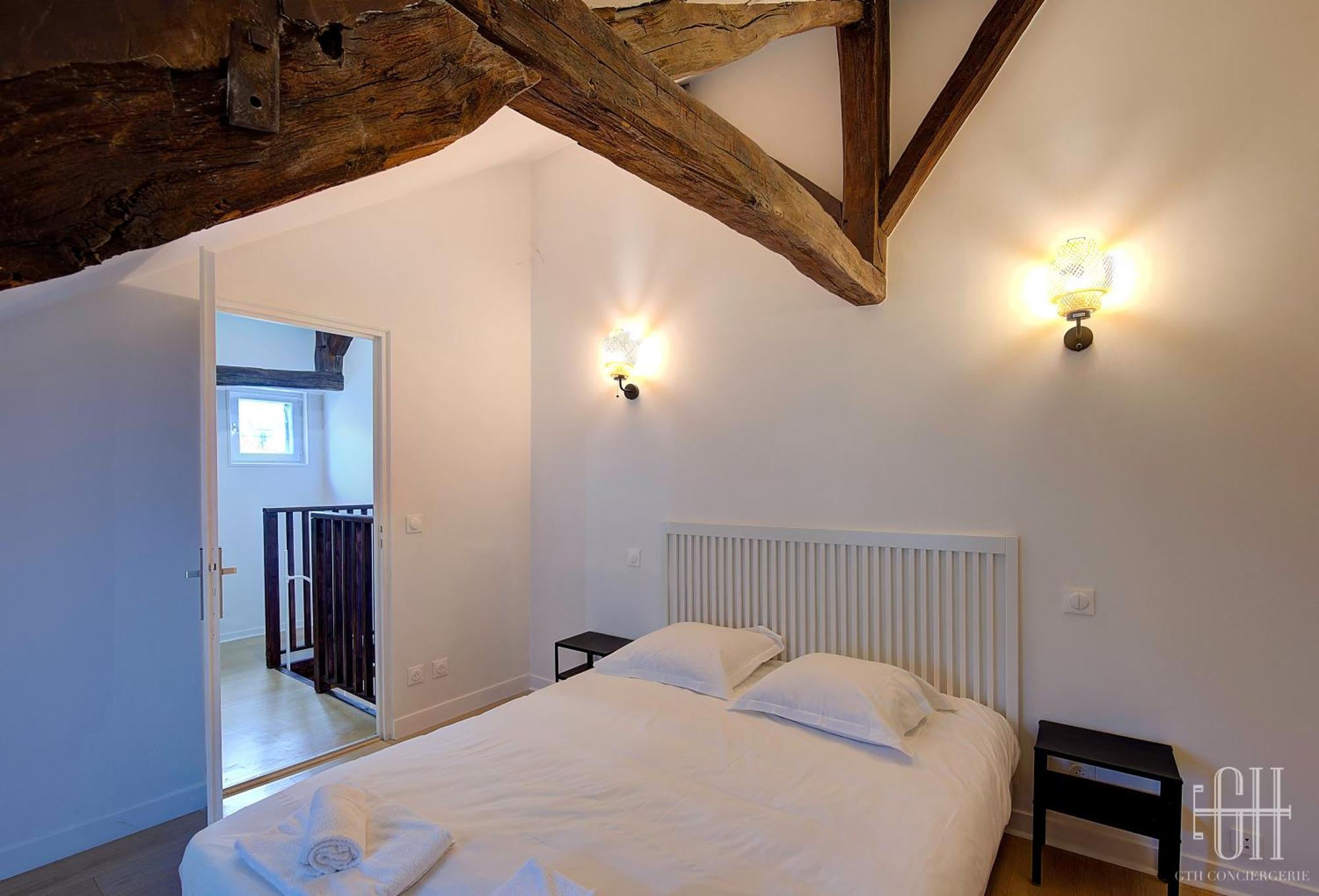 Appartamento Le Saint Martin / Cathedrale Tours Esterno foto