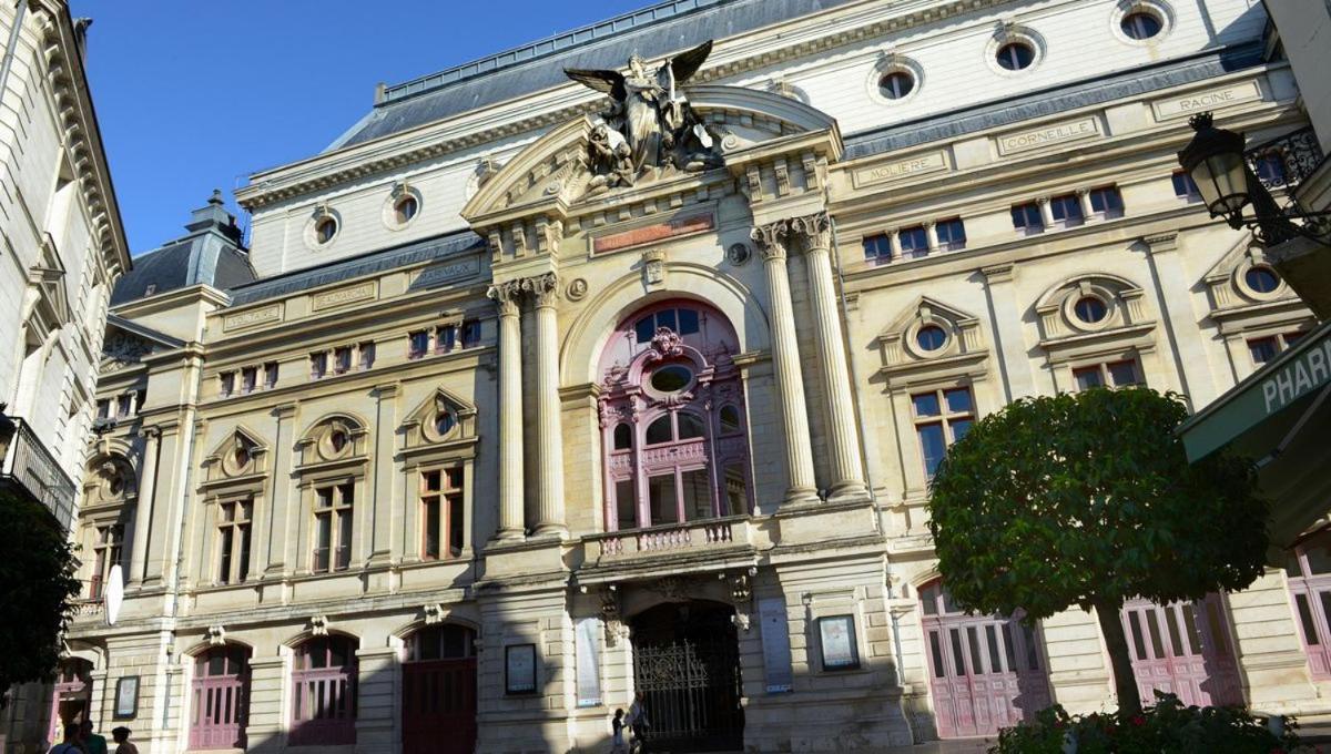 Appartamento Le Saint Martin / Cathedrale Tours Esterno foto