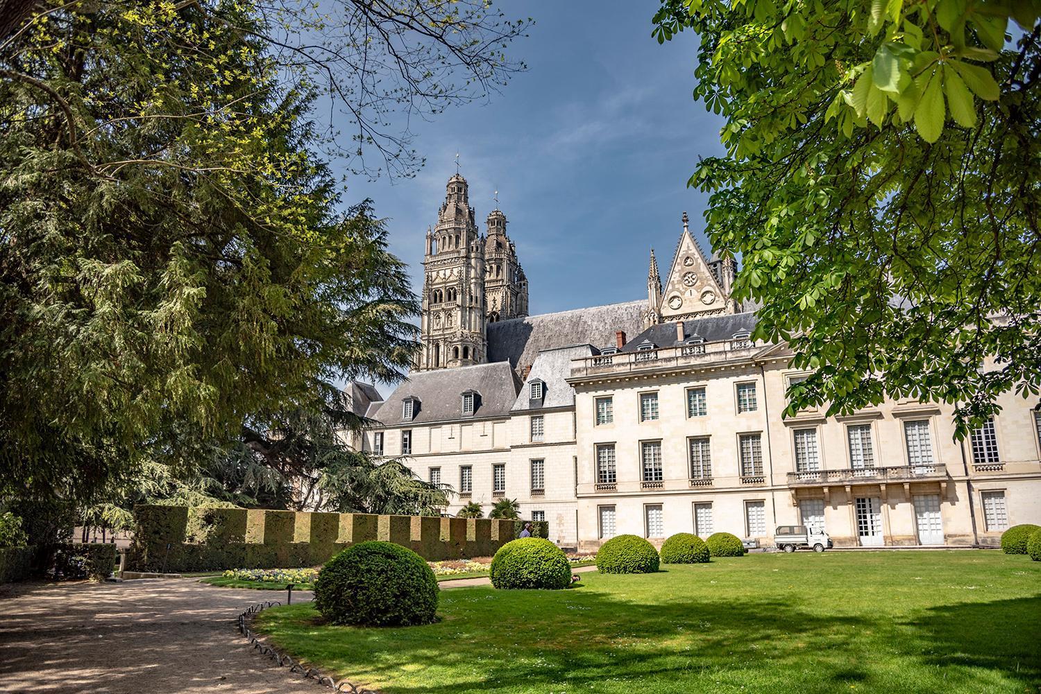 Appartamento Le Saint Martin / Cathedrale Tours Esterno foto